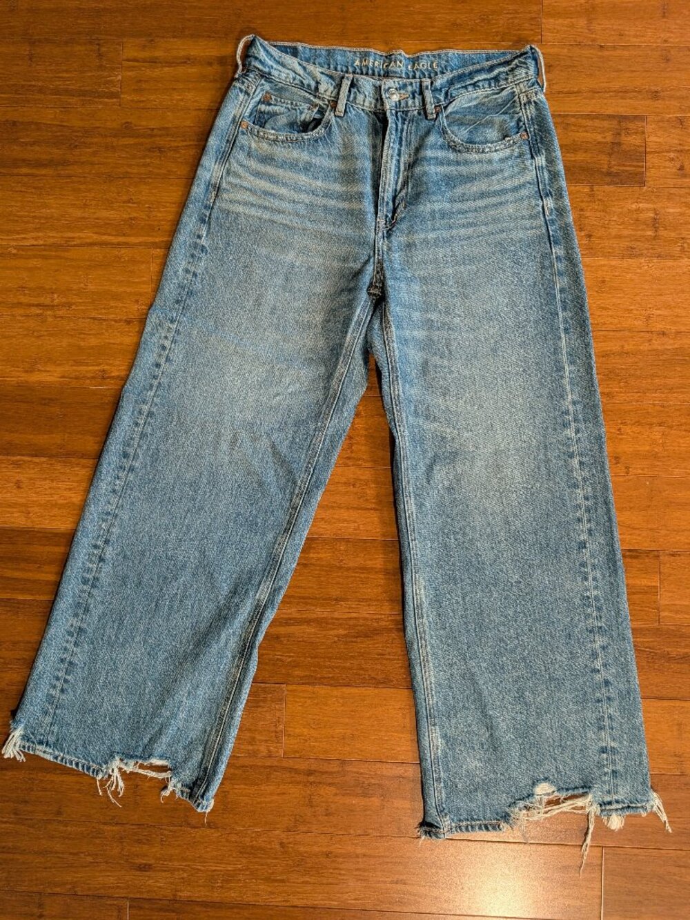 Wide-Leg High-Rise Women’s Jeans American Eagle